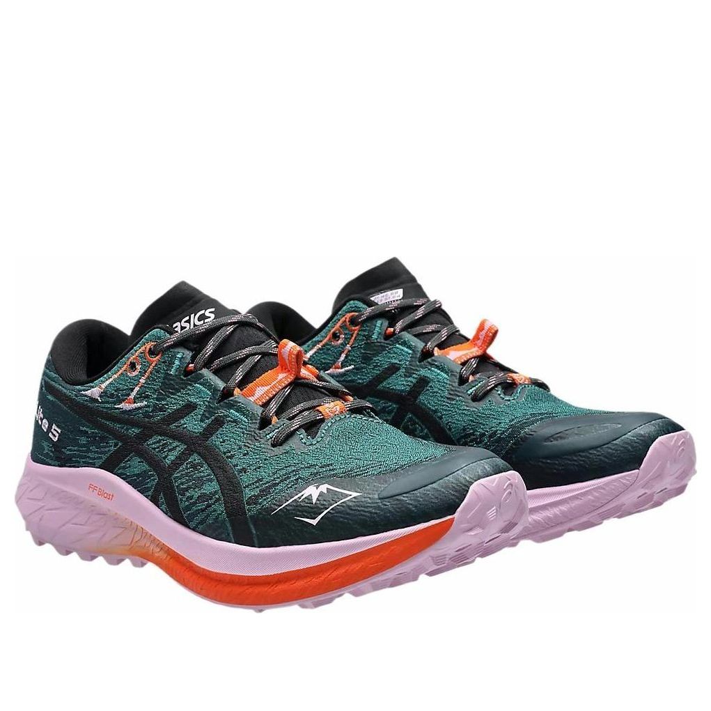 (WMNS) ASICS Fuji Lite 5 'Rainy Lake Black' 1012B690-300