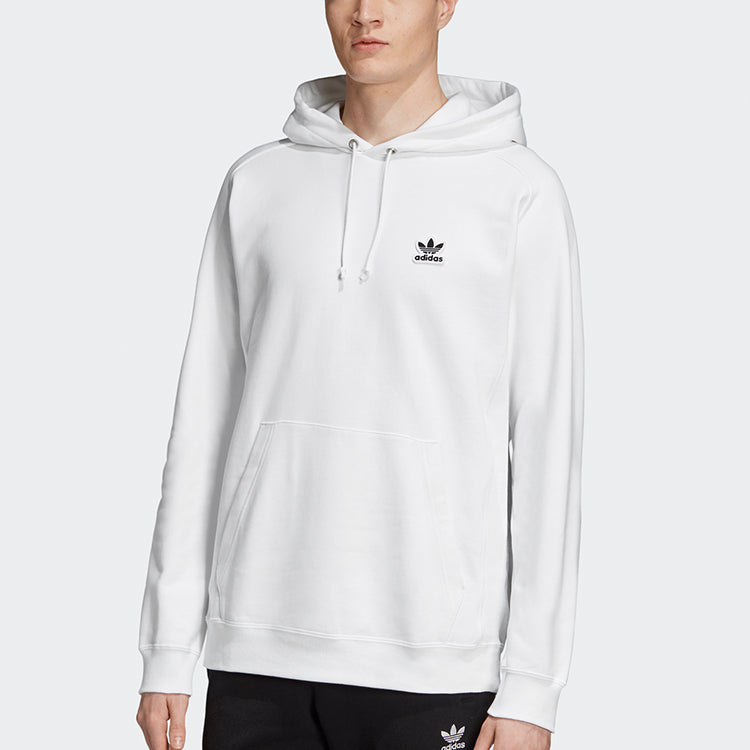 adidas originals Ac Wappen Hoodle Pullover Long Sleeves White DX4213