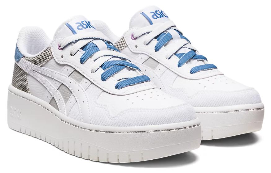 (WMNS) ASICS Japan S PF 'White HoundSTooth Denim' 1202A419-103