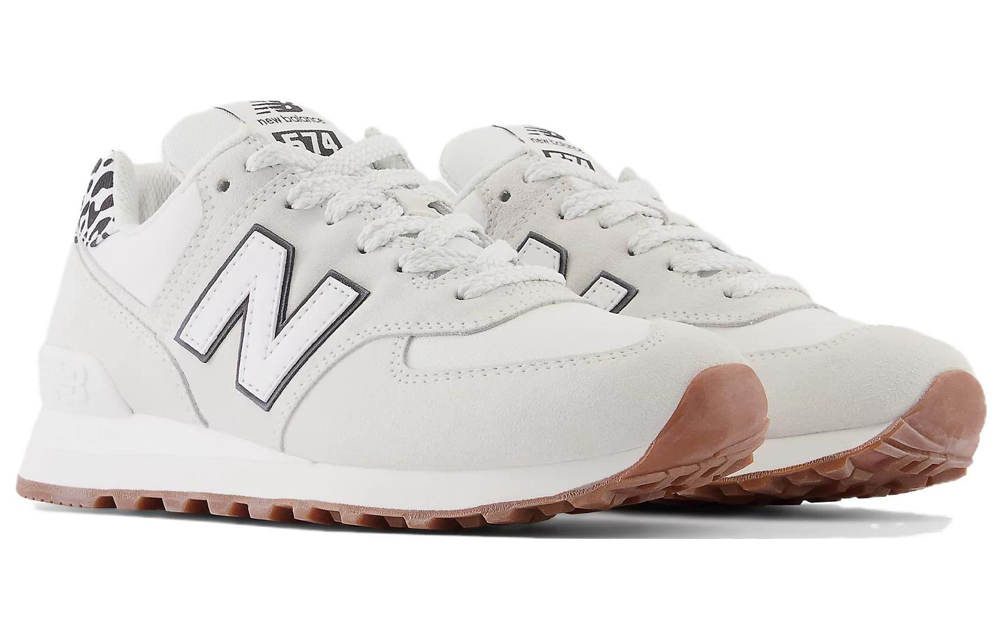 (WMNS) New Balance 574 'Leopard - Reflection Black' WL574XW2