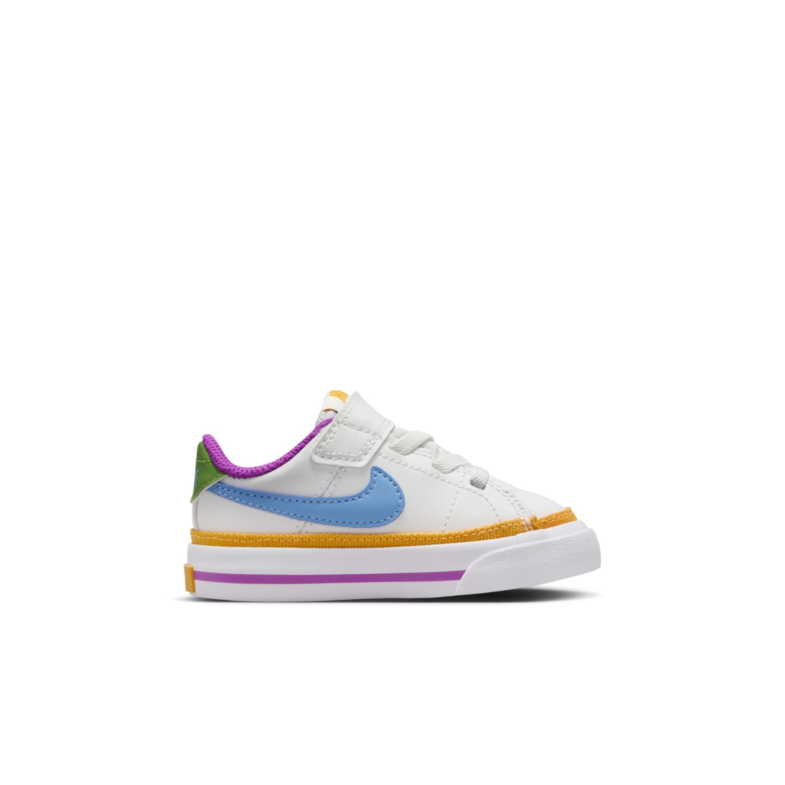 (TD) Nike Court Legacy Lift 'White Multi-Color' DA5382-123
