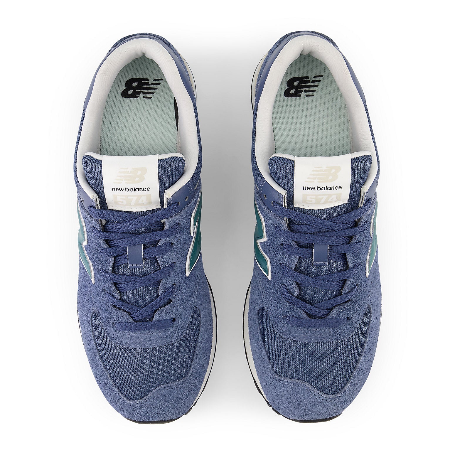 New Balance 574 'Navy Green' U574SNG