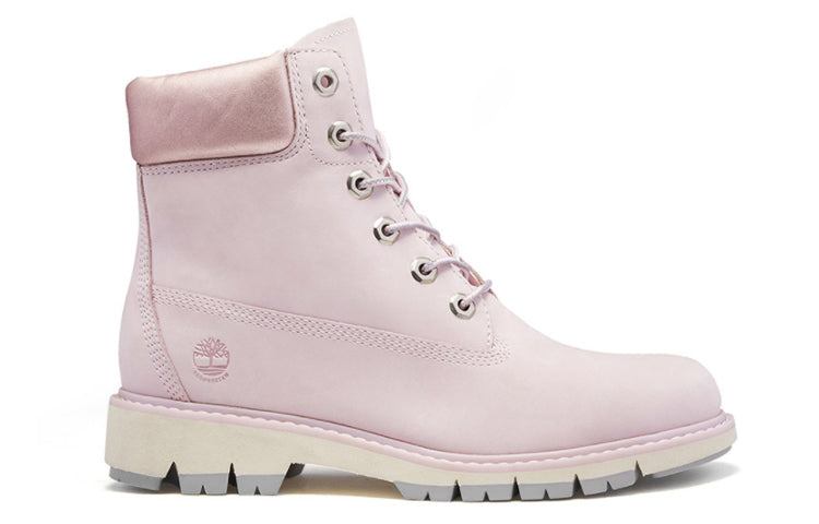 (WMNS) Timberland 6 Inch Premium Boot 'Light Pink Metallic Collar' A2B3ZW