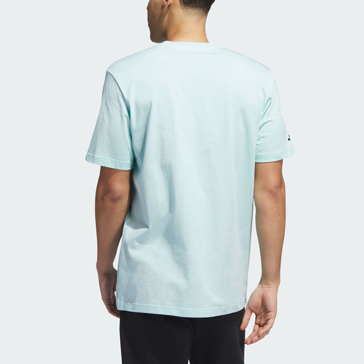 adidas Metaverse Lil' Stripe PFP Tee 'Turquoise' IM4612
