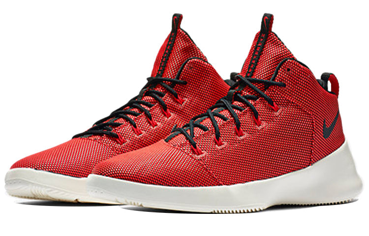 Nike Hyperfr3sh Roshe Mid 'Unvrsty Red Wht' 759996-600