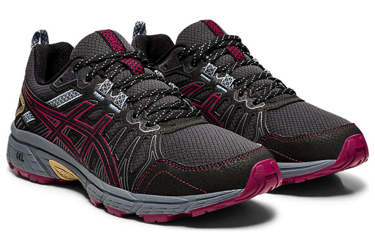 (WMNS) ASICS Gel-Venture 7 'Graphite Grey Dried Berry' 1012A476-023