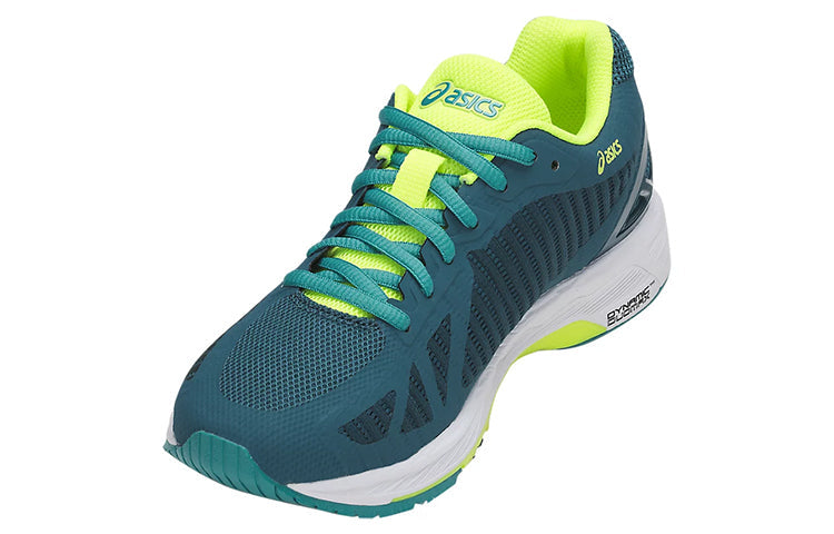 (WMNS) ASICS Gel-DS Trainer 23 'Green Yellow' T868N-400