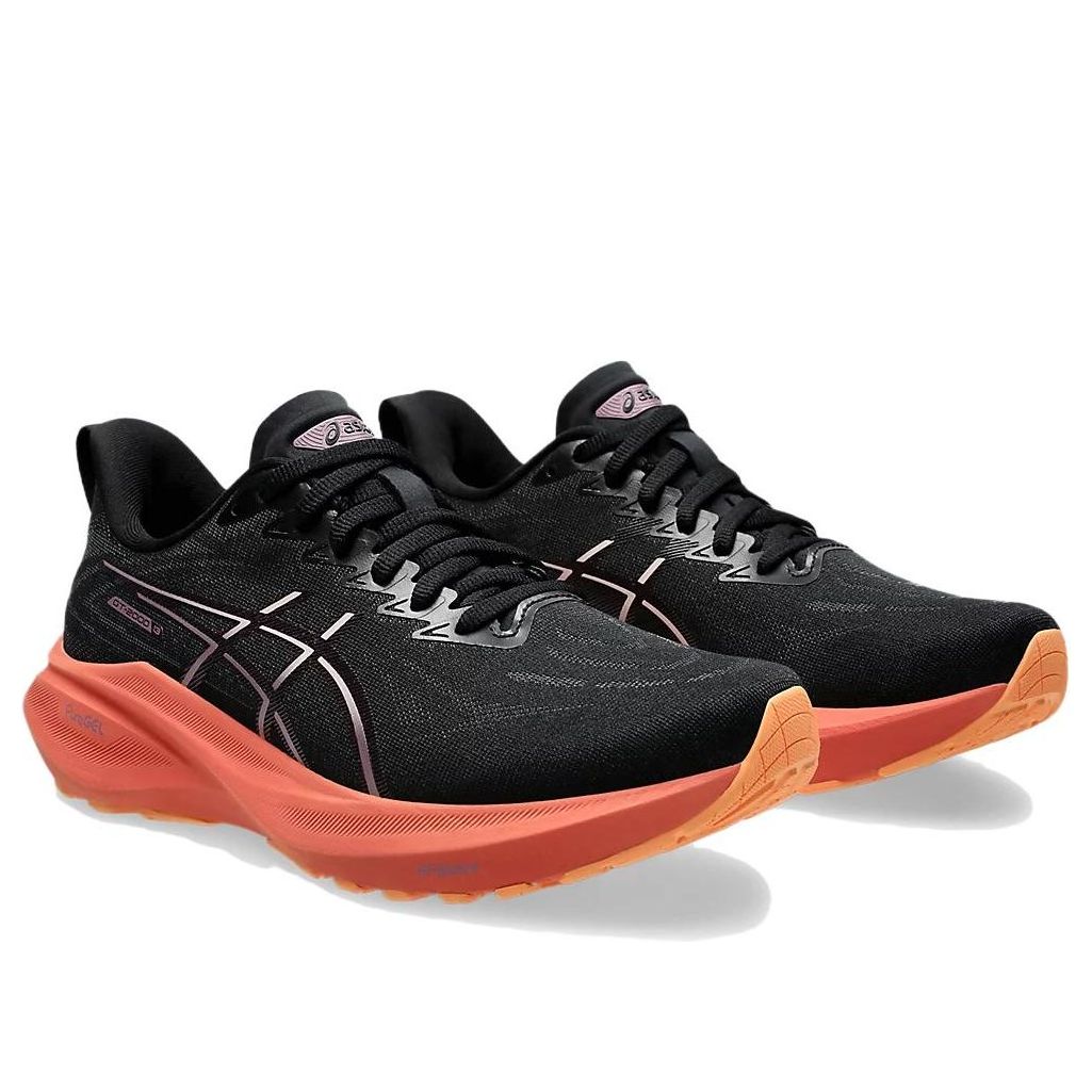 (WMNS) ASICS GT-2000 13 'Black Dark Aubergine' 1012B666-001
