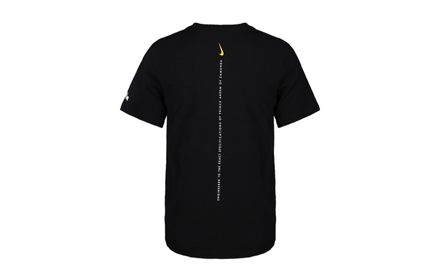 Nike Giannis Swoosh Freak Logo T-Shirt 'Black Red' CW4757-010