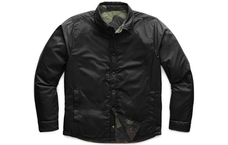 THE NORTH FACE Fort Point Insulated Flannel Green NF0A3LZHFN6