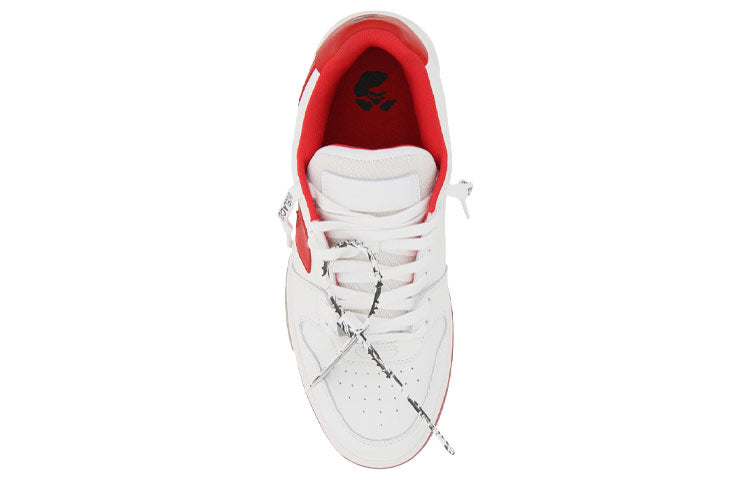 Off-White Out of Office 'White Red' OMIA189F20LEA0010125