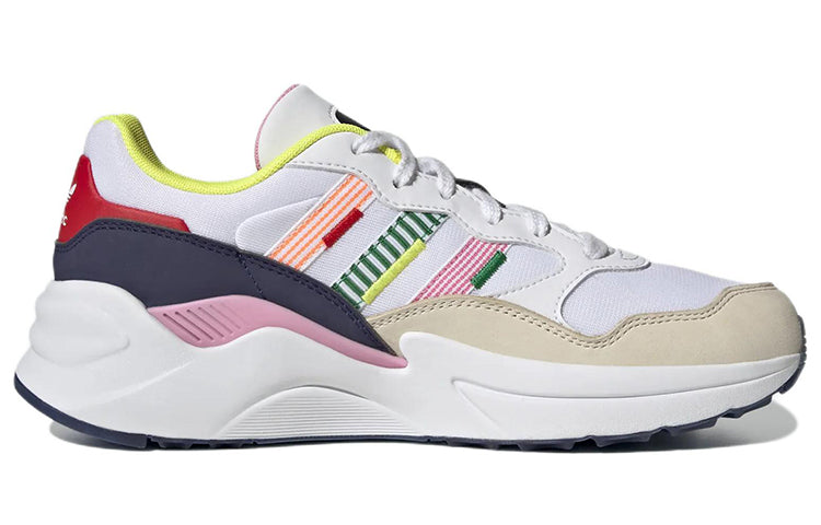 (WMNS) adidas Retropy Adisuper 'White Night Sky Yellow' GW9754