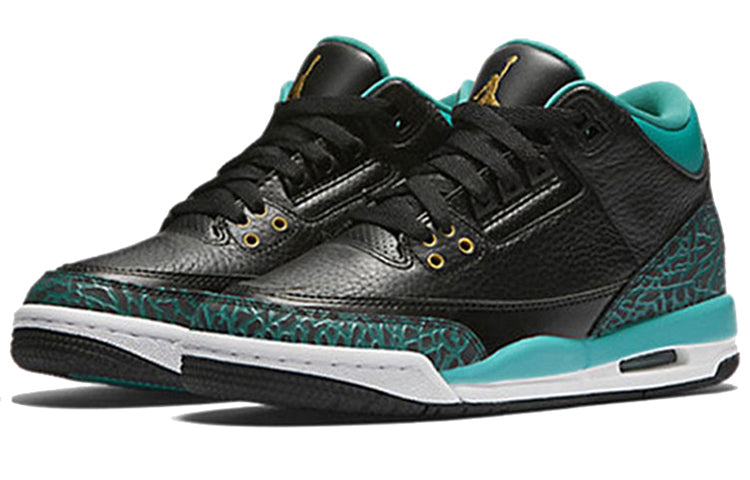 (GS) Air Jordan 3 Retro 'Rio Teal' 441140-018