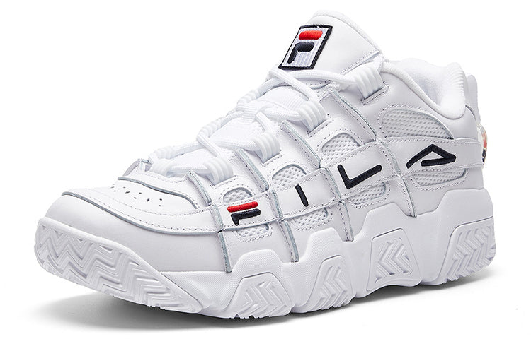 FILA Barricade Low Low White F12M941206FWT