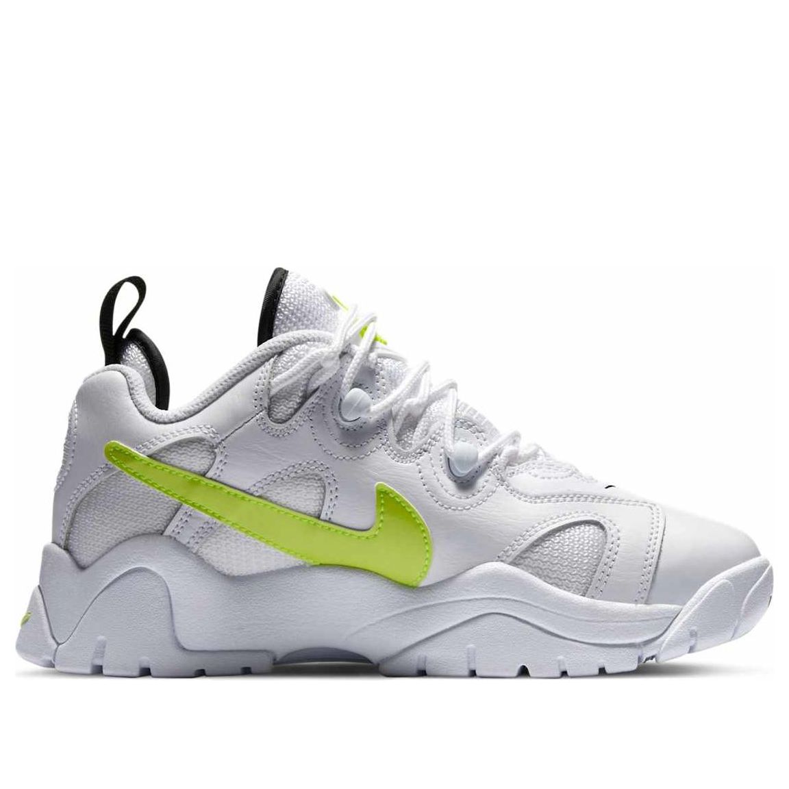 (GS) Nike Air Barrage Low 'White Volt' CK4355-103