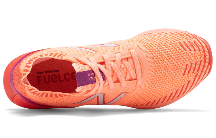 (WMNS) New Balance FuelCell Echo Orange/Red WFCECCP