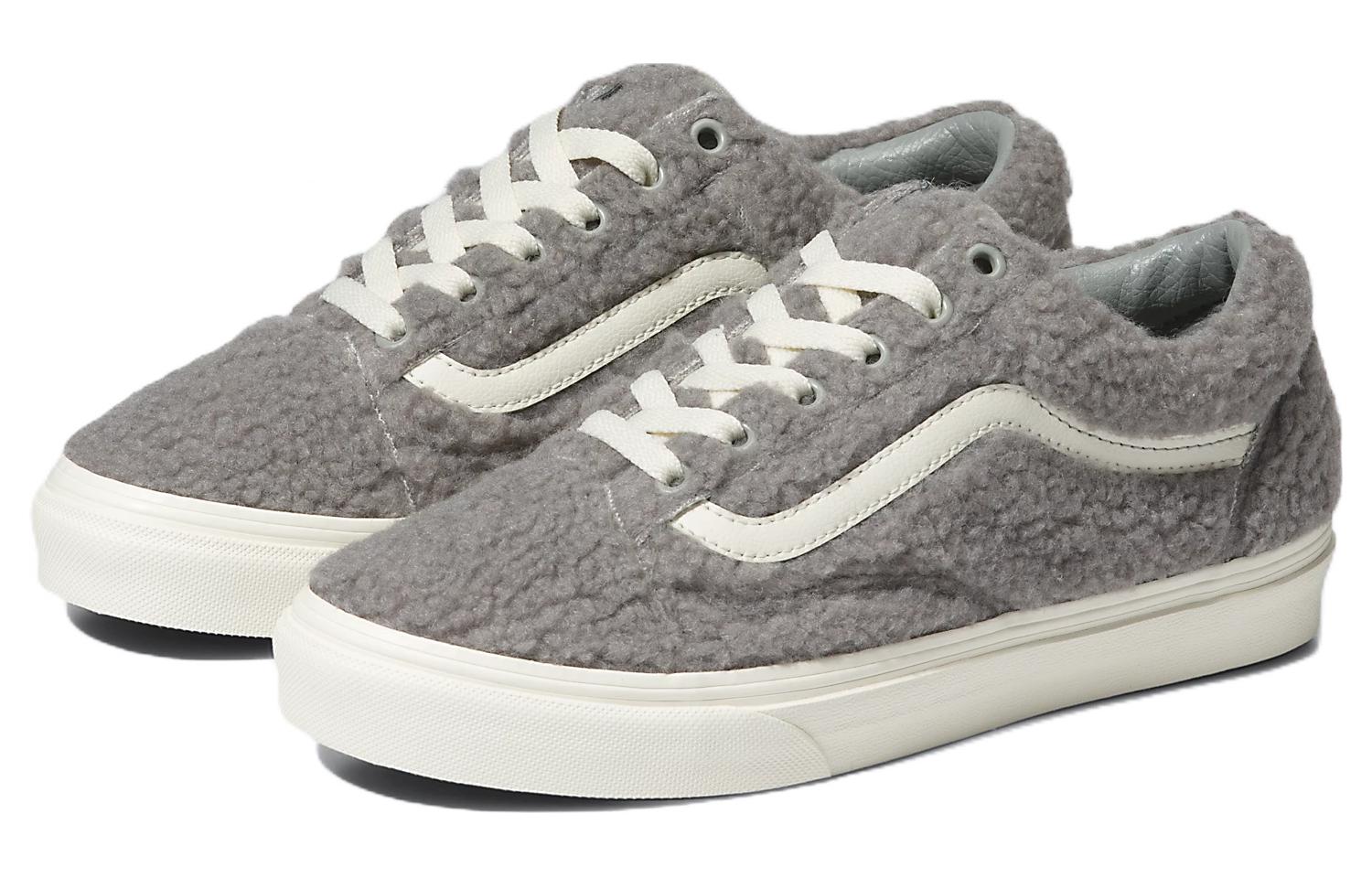 Vans Old Skool Cozy Hug GRAY VN0005UAKAQ