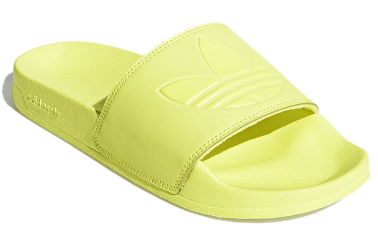 adidas originals Adilette Lite 'Yellow' GX8889