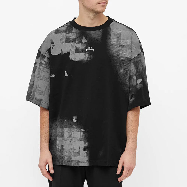 A-COLD-WALL* Brush Stroke T-shirt 'Black' ACWMTS056-BLACK