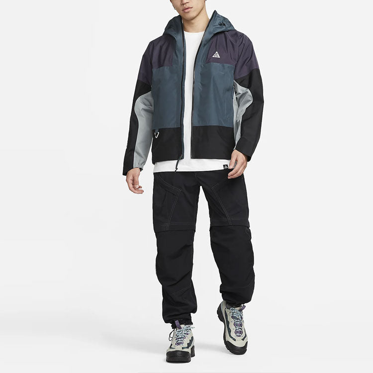 Nike ACG GORE-TEX STORM-FIT ADV Logo Jacket 'Dark Grey' DB3560-309
