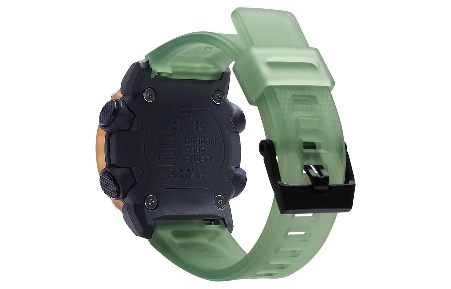 CASIO G-Shock Analog-Digital 'Green' GA-2000HC-3A