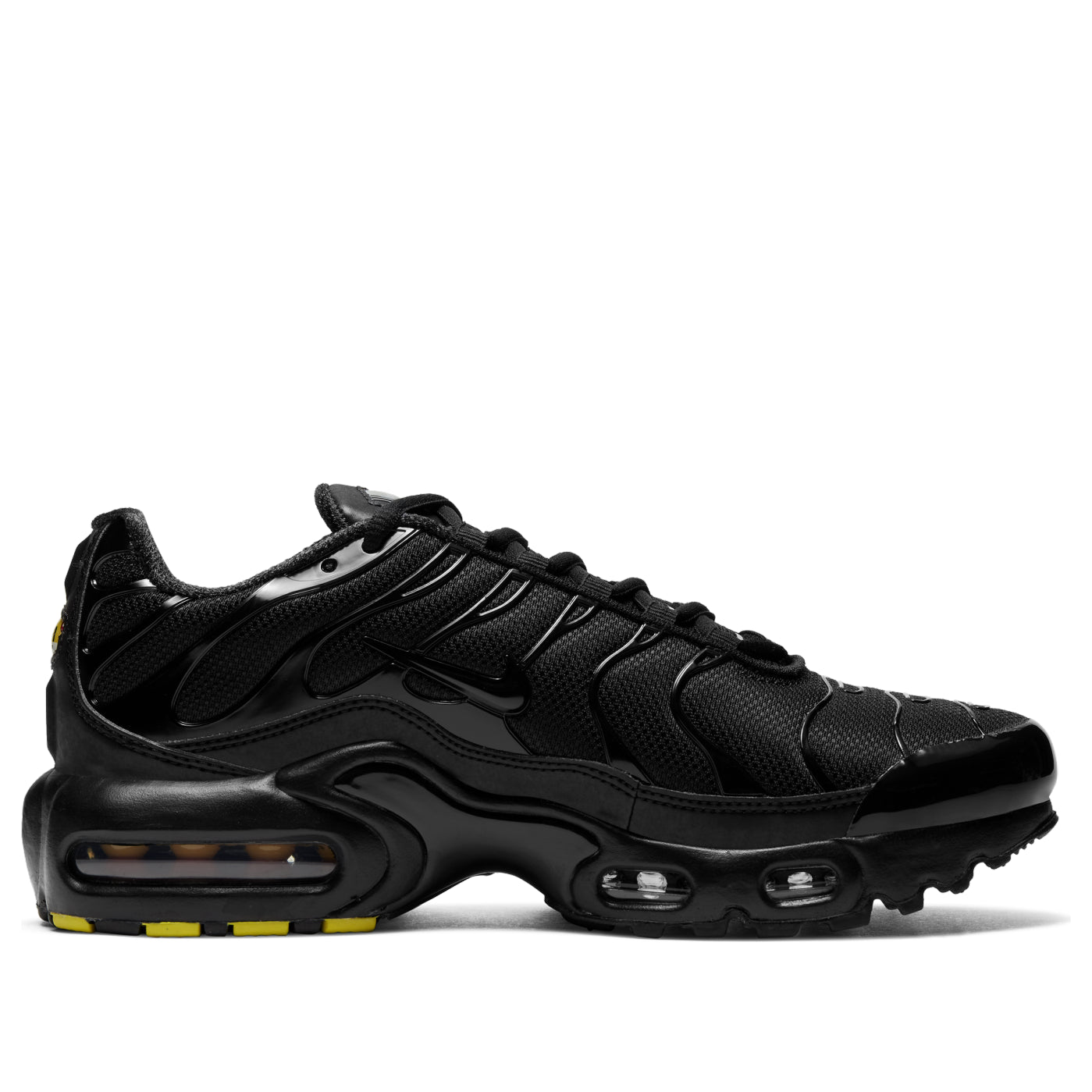 (GS) Nike Air Max Plus 'Triple Black' CD0609-001