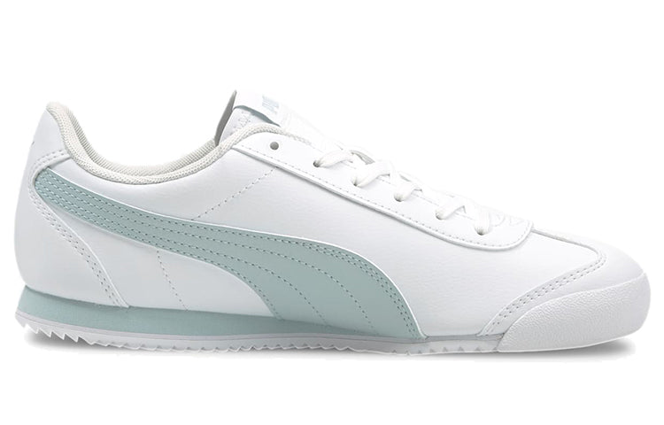 (WMNS) PUMA Turino Leather White/Blue 368614-01