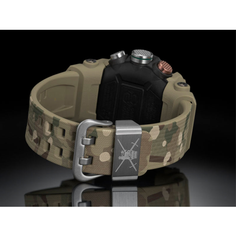 CASIO G-Shock Analog-Digital 'Brown' GGB100BA-1A