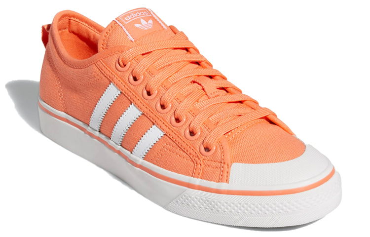 (WMNS) adidas Nizza 'Orange White' EE5613