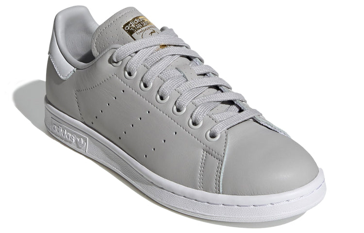 (WMNS) adidas originals Stan Smith 'Gray White' FU9633