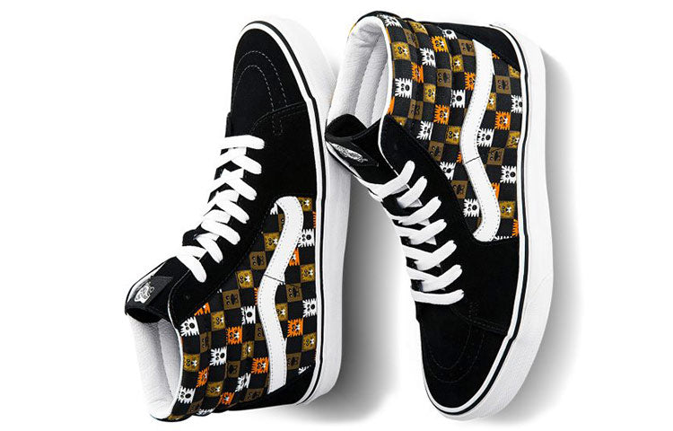 Vans SK8-HI Cartoon Black VN0A4U3C0GN