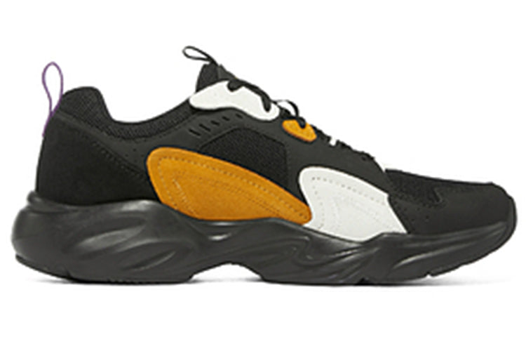 Skechers DLITES 4.0 'Black Orange' 894073-BKMT