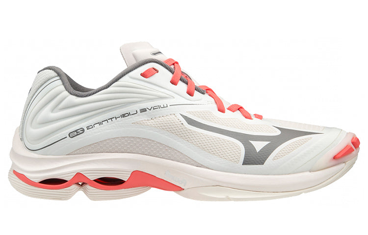 Mizuno Wave Lightning Z6 'White Orange Grey' V1GC200055