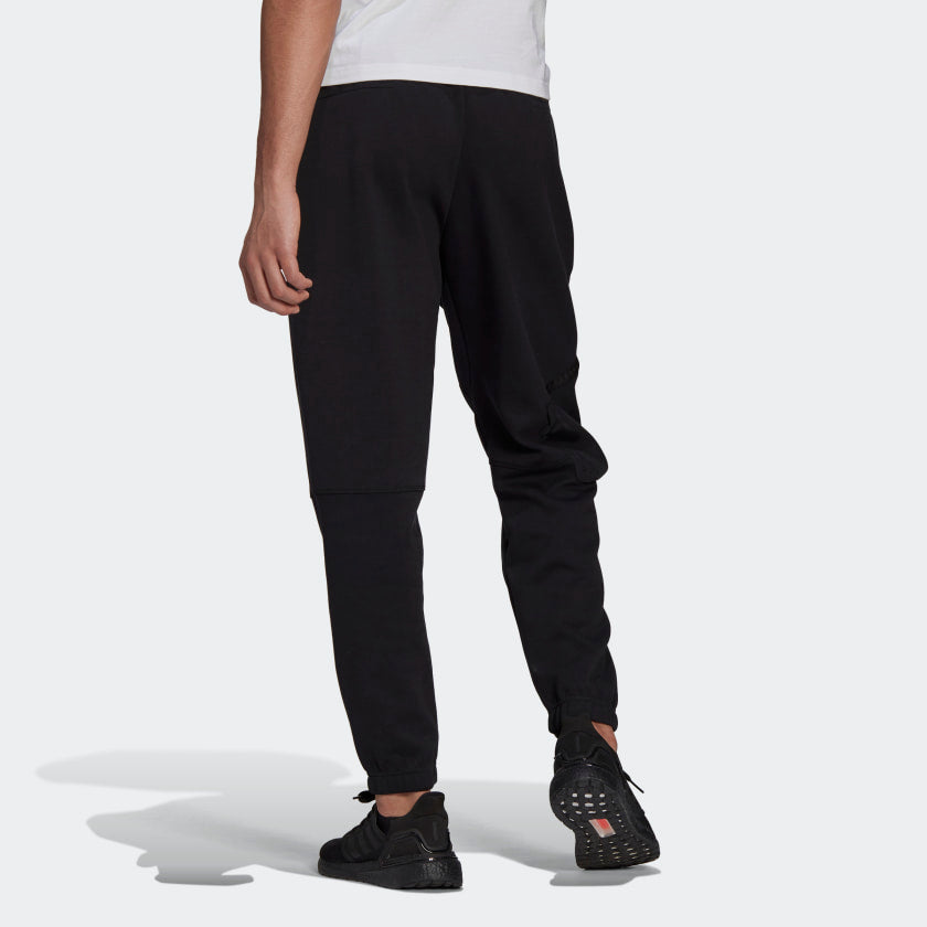 adidas Cargo Pant Stripes Jogging Sport Trousers Men's Black GM5786