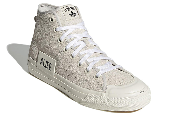 adidas x Alife Nizza Hi 'Cream White' GX8140