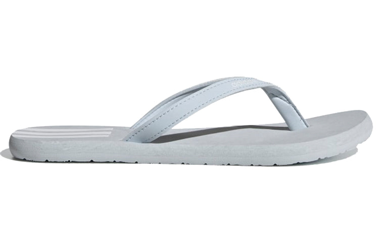 (WMNS) adidas Eezay Slippers Grey/White FY8115