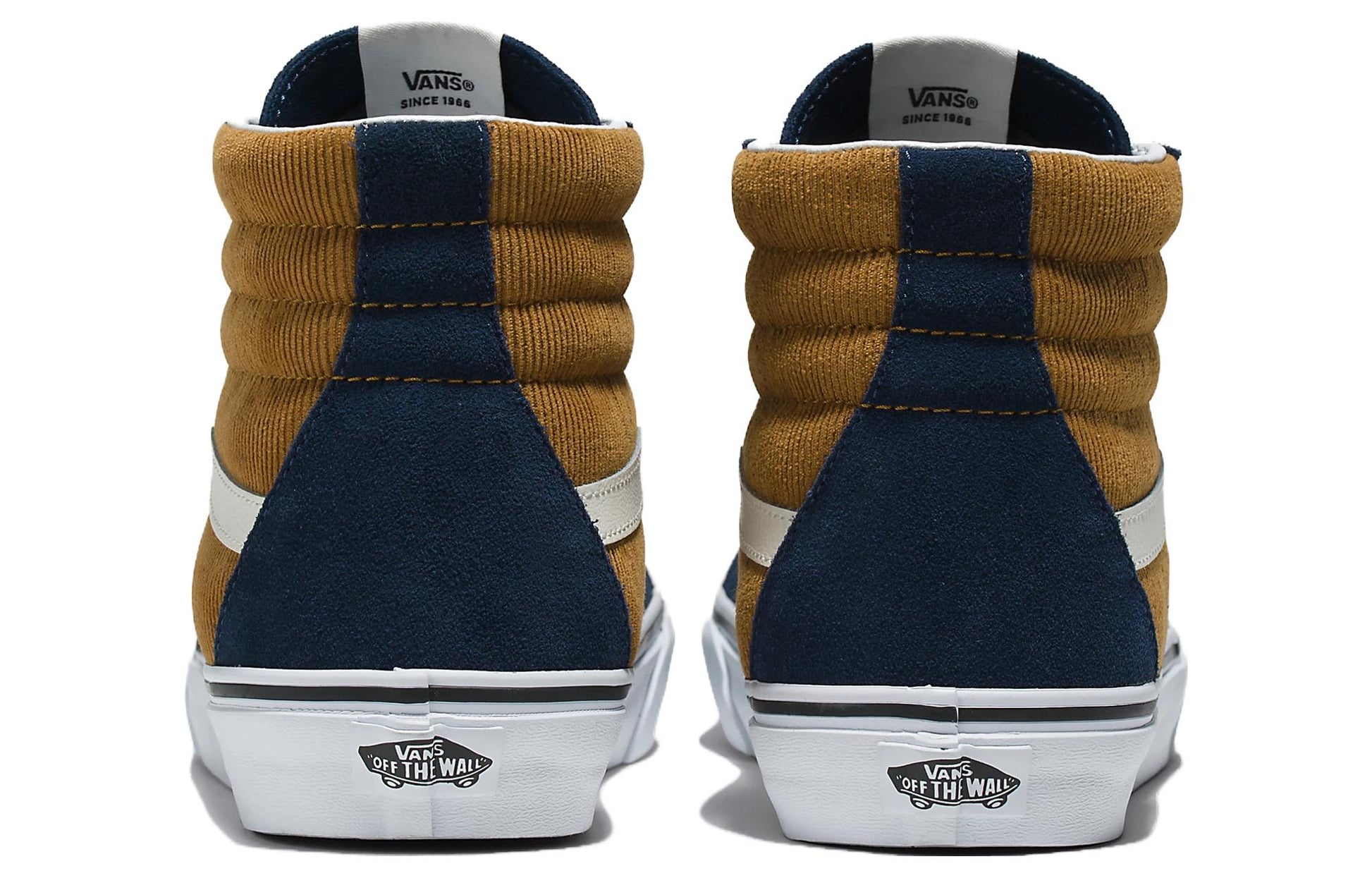Vans SK8 HI 'Blue Brown' VN0007NS0BO