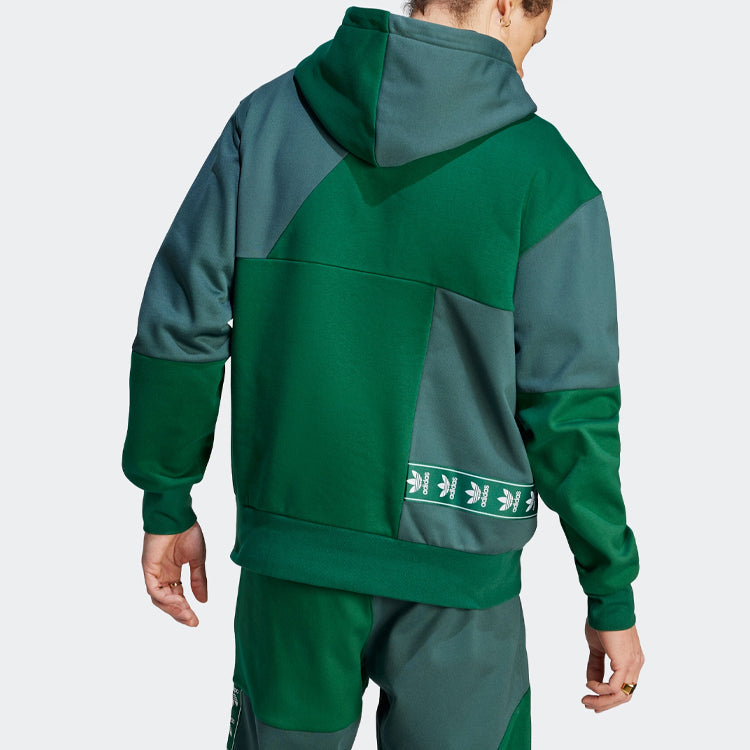 adidas originals ADC Patchwork Hoodie 'Green' HR3303
