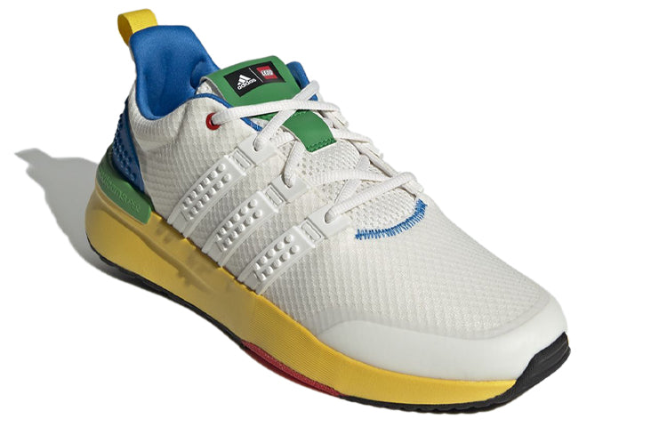 adidas LEGO x Racer TR21 'White Eqt Yellow' GW3680
