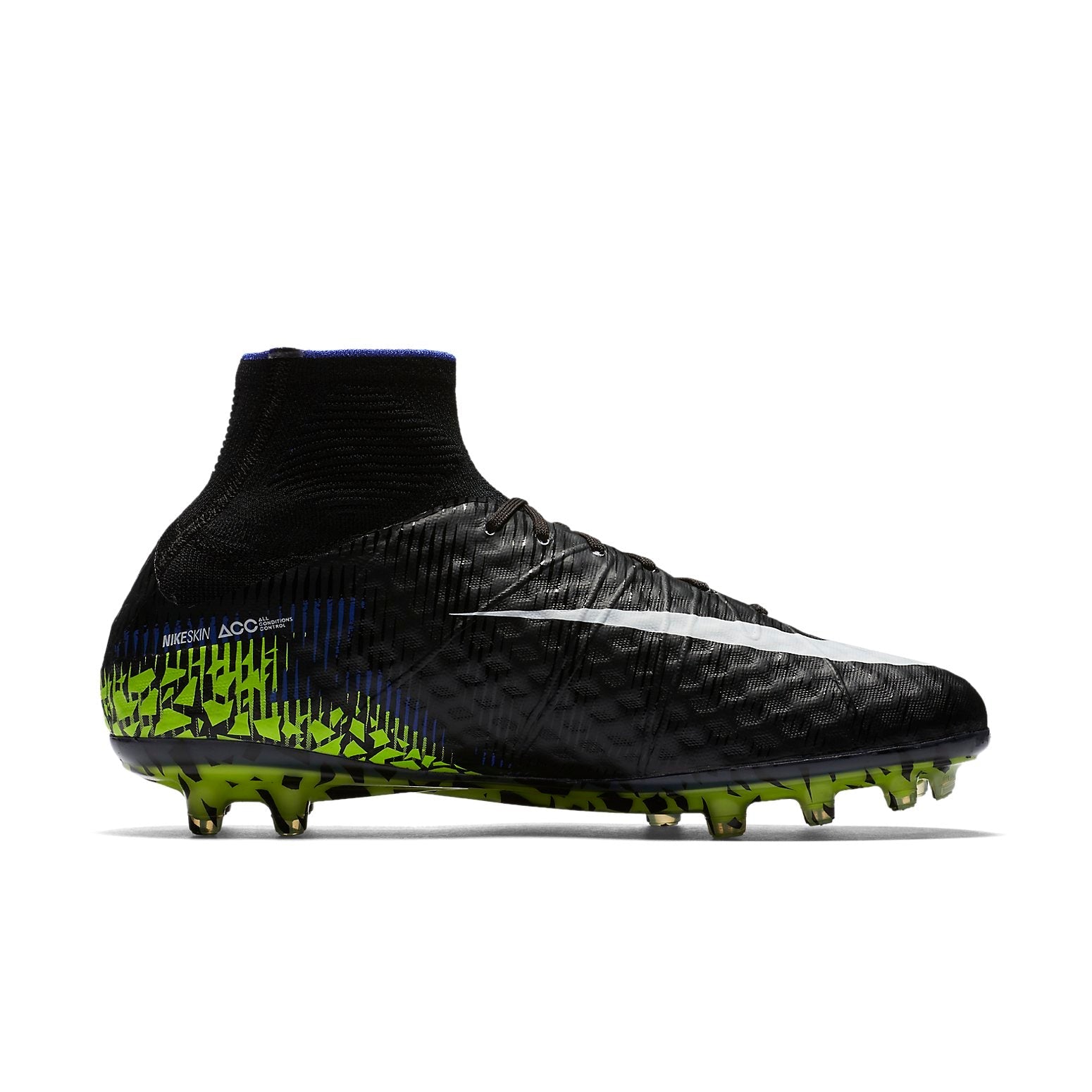 Nike Hypervenom Phantom 2 FG 'Black Volt' 747213-017