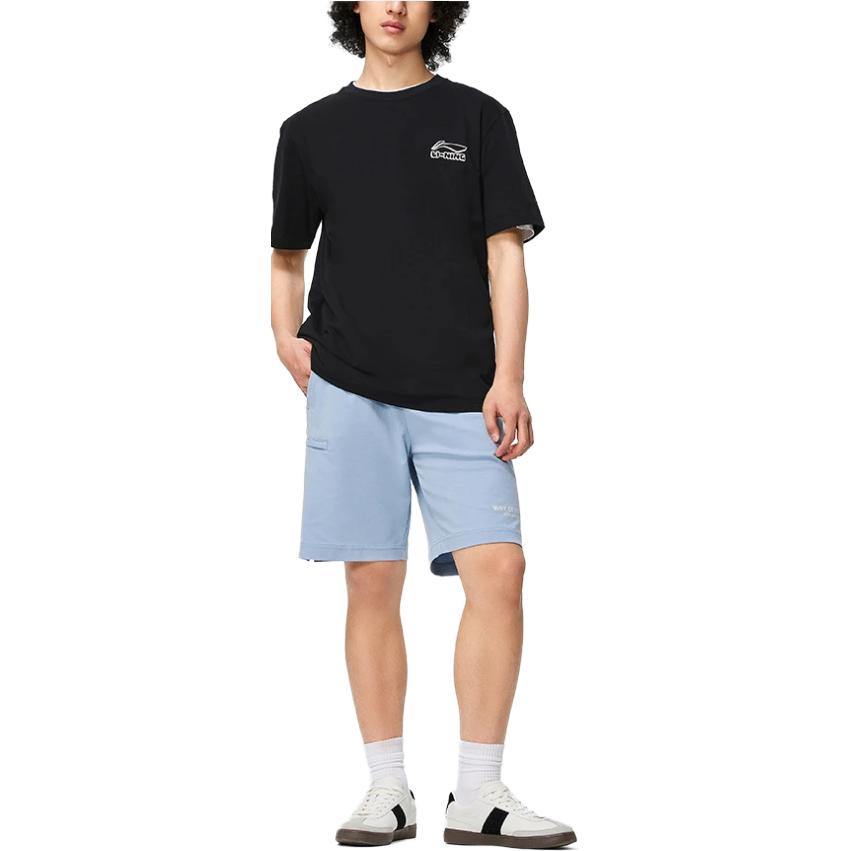 Li-Ning Anything Is Possible T-shirt 'Black' AHST179-4