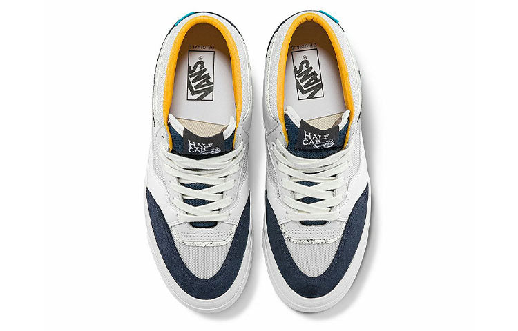 Vans OG Half Cab UL LX 'True White Dark Navy' VN0A5HTJBDR