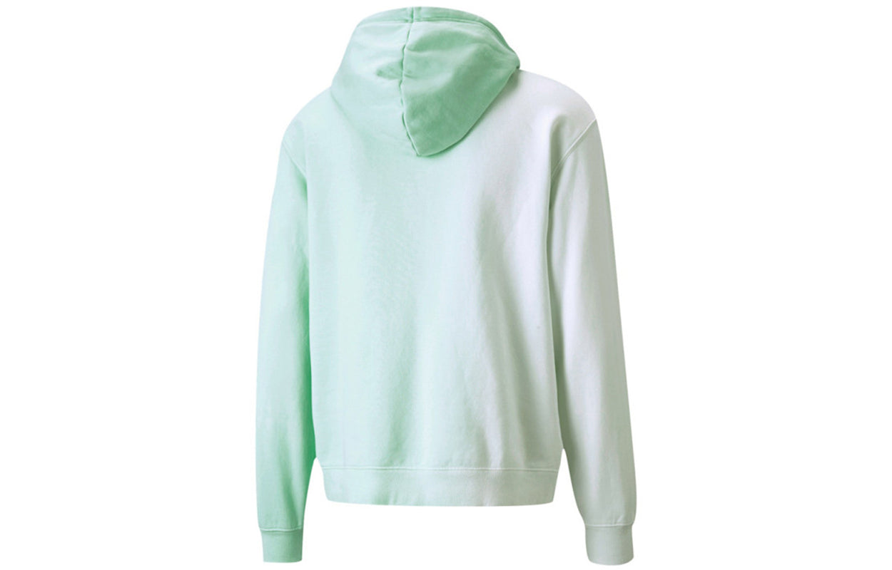 PUMA First Pick Basketball Hoodie 'Teal White' 532118-01
