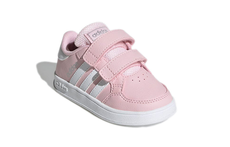 (TD) adidas Breaknet Shoes 'Clear Pink Cloud White' GZ7647