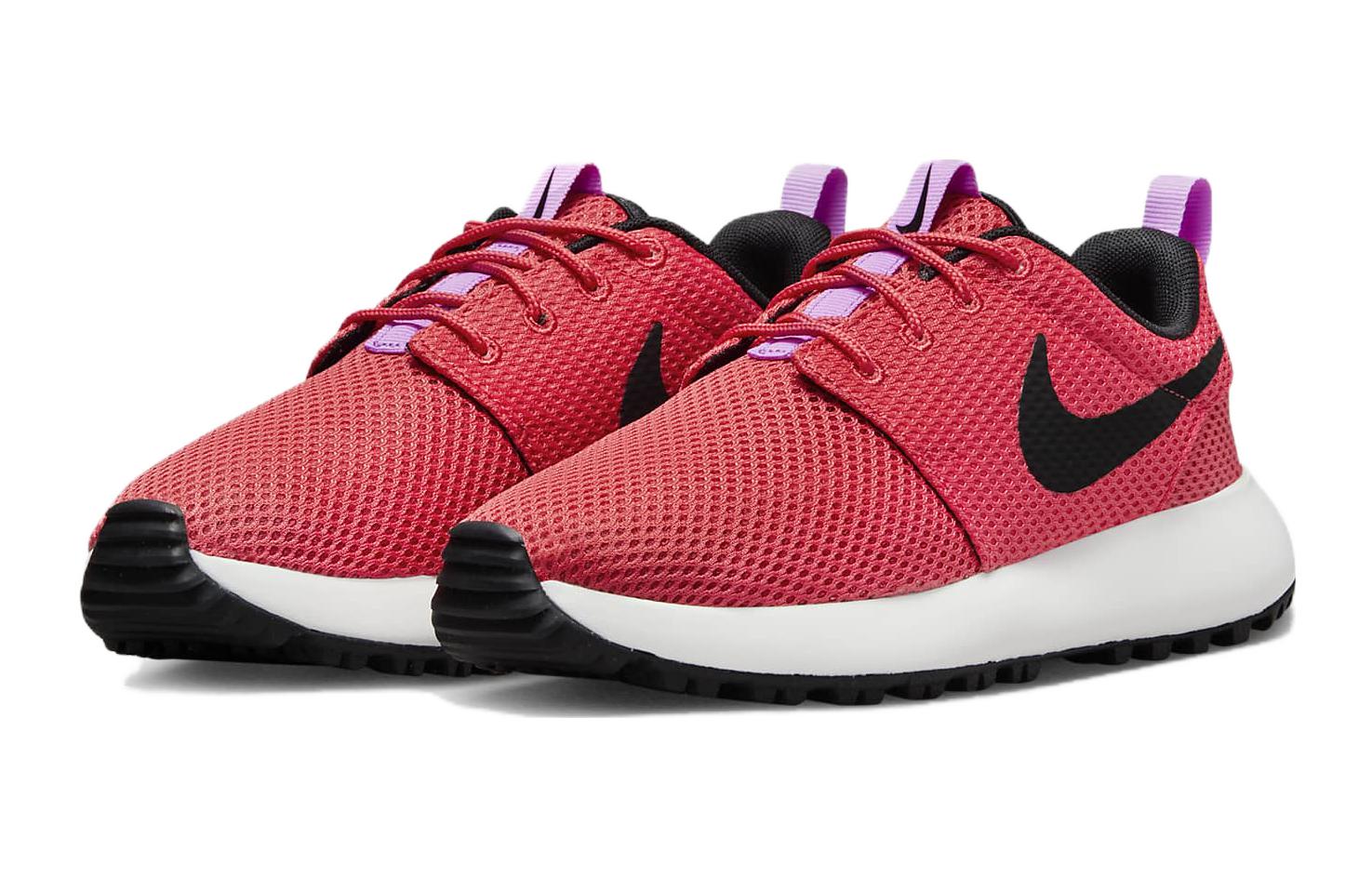 (GS) Nike Roshe Golf 'Track Red Black' DZ6895-600