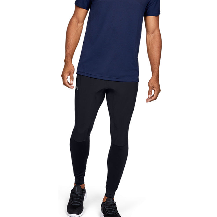 Under Armour Hybrid Pant Leggings Asia Sizing 'Black' 1352029-001