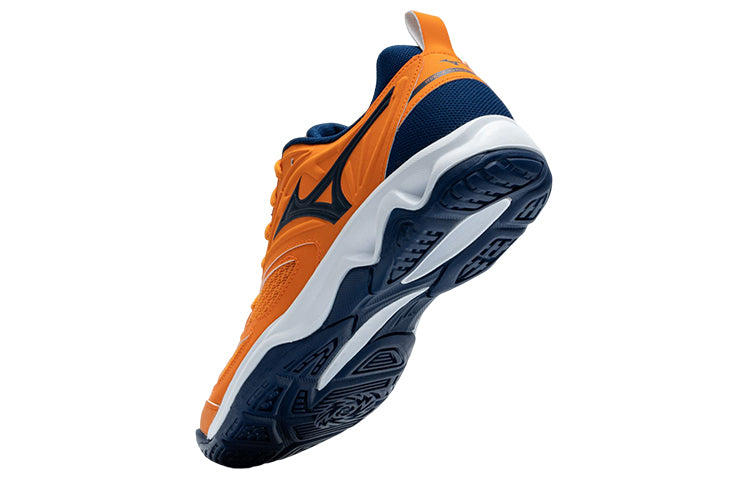 Mizuno Dynablitz 'Orange Dark Blue' V1GA212160