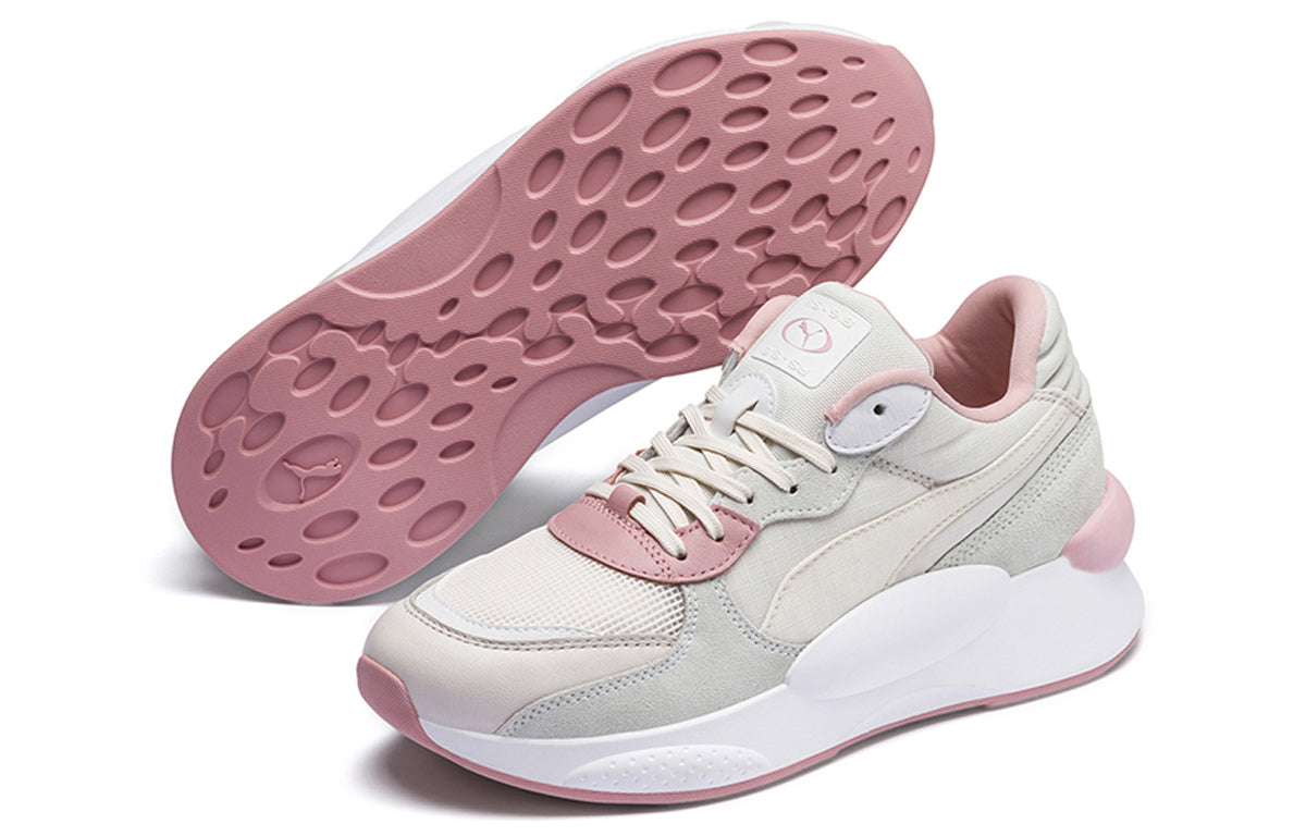(WMNS) PUMA RS 9.8 Space White/Pink 372199-05