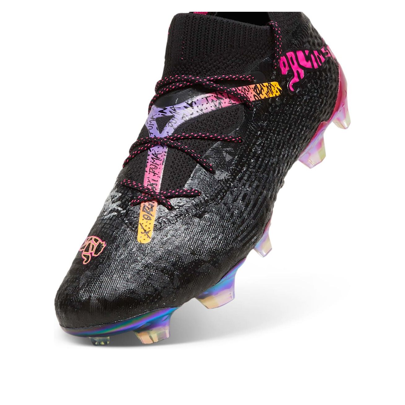 PUMA x ORLINSKI Future 7 Ultimate 'Black Dark Amethyst Sun Stream' 108152-01