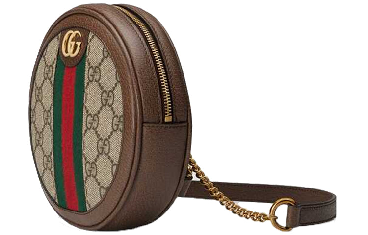 (WMNS) Gucci Ophidia Series mini GG Canvas Tape Circle Beige 598661-96IWG-8745